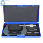 Outside Micrometer 3-4" for Machinists (0.0001" Precision)