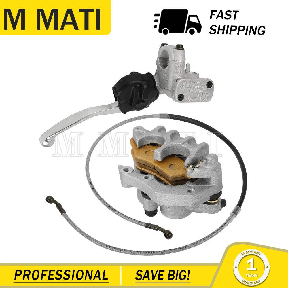 Front Brake Master Cylinder & Caliper Set for Honda CRF450X (2005–2017)