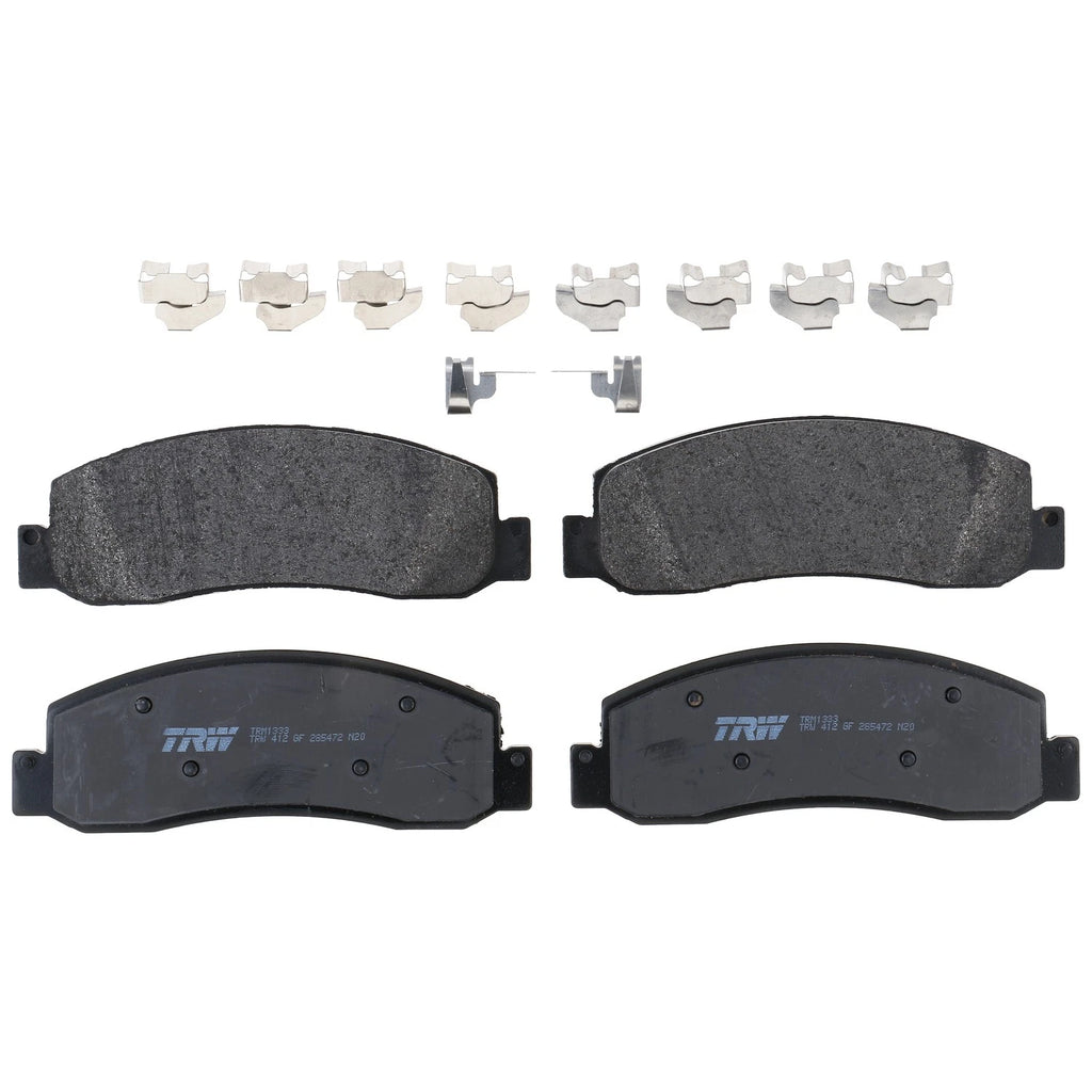 Disc Brake Pad Set for Ford F-250 Super Duty (2008–2011)