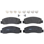 Disc Brake Pad Set for Ford F-250 Super Duty (2008–2011)
