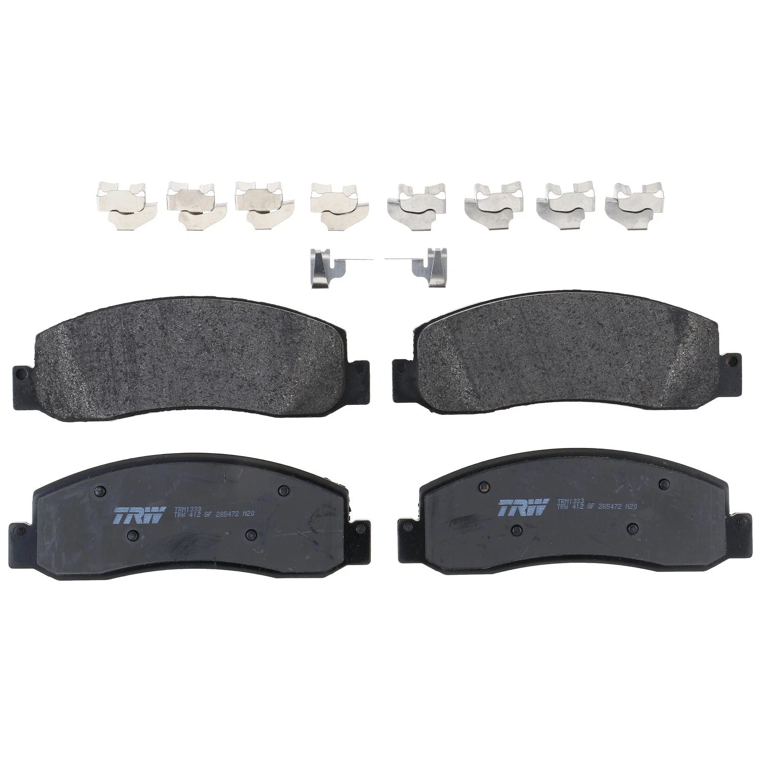Disc Brake Pad Set for Ford F-250 Super Duty (2008–2011)