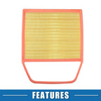 Engine Air Filter No. 13717556961 for BMW 335i (2007–2012) E90
