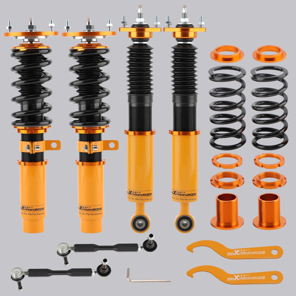 Coilover Suspension 24 Way Damper Kit for BMW Z4 (E85, E86) (2003–2009)