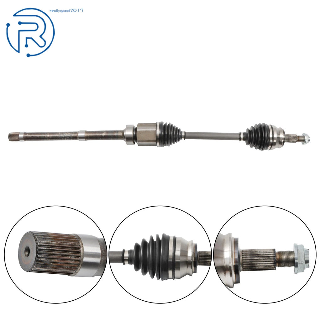 Front Passenger Side CV Axle Assembly for Mazda CX-30 AWD (2020–2024)