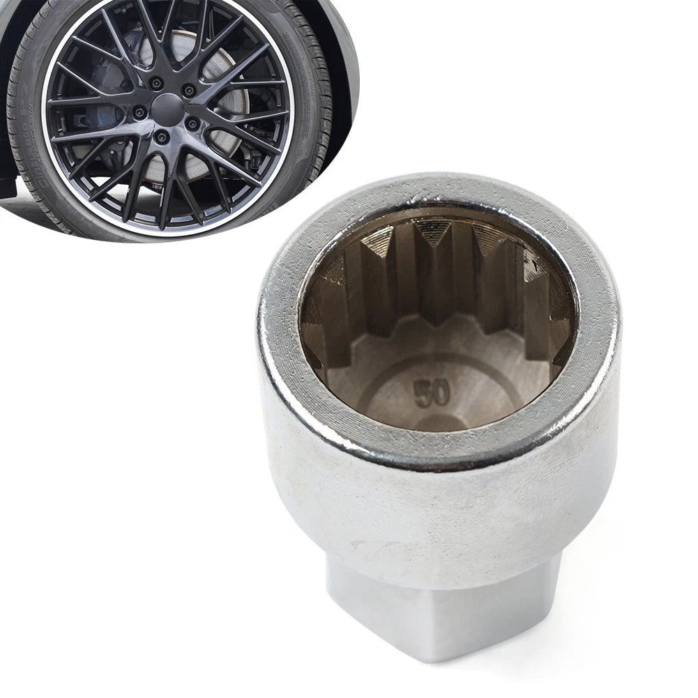Anti-Theft Lock Lug Nut Screws Remover for VW Audi Porsche
