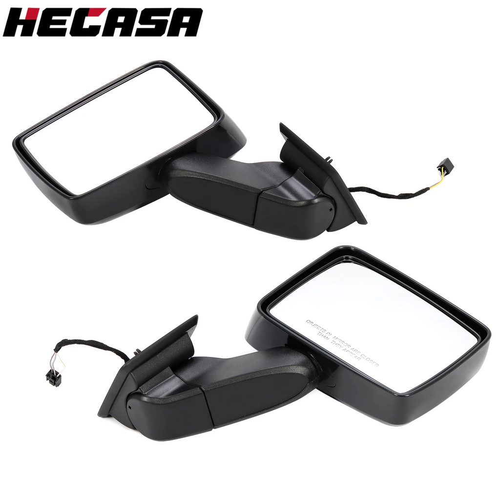 Pair Power Side View Mirrors for Hummer H3 H3T (2006–2010)