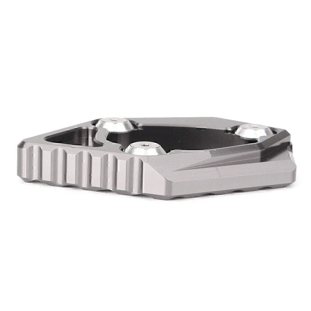 Aluminium Kickstand Pad Side Stand Foot Plate for Kymco XCITING 400i (12-15)