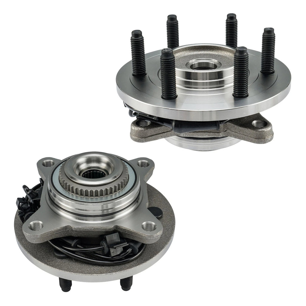 Front Wheel Hub and Bearing Assembly for 2000–2006 Ford Expedition (Fits)