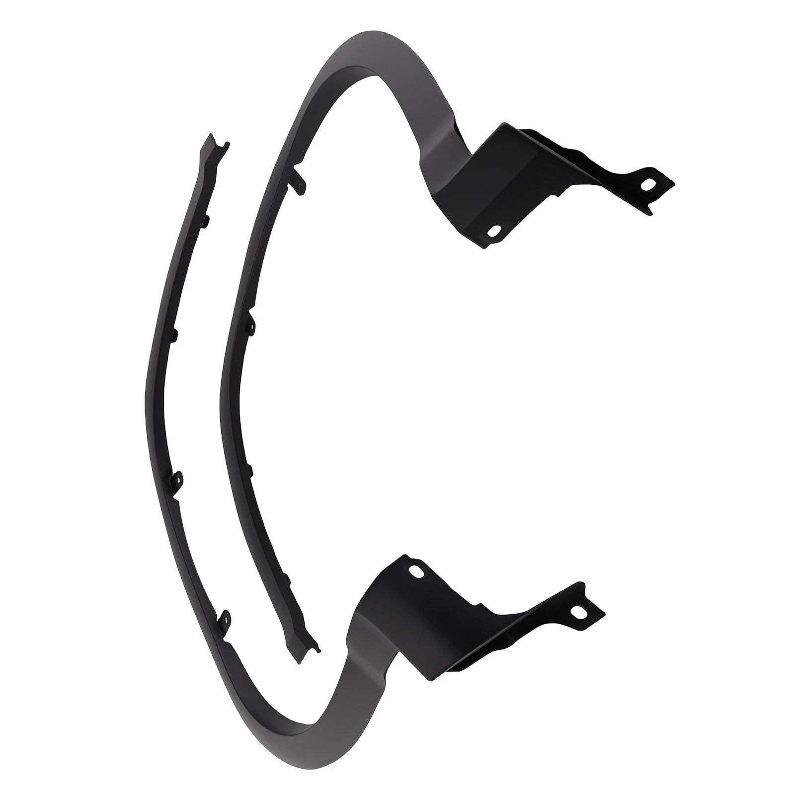 Front Left Fender Molding Kit for Lexus RX350 RX450h (2016–2019) 756020E080