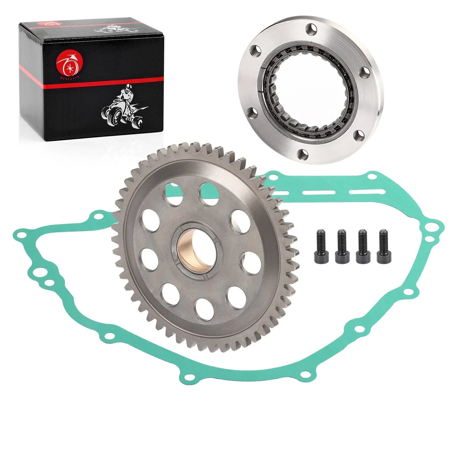 Starter Clutch Idler Gear Gasket Kit for Yamaha Rhino 700 (2008–2013)