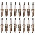 Set of 16 Denso Double Platinum Spark Plugs (Gap 0.060) for