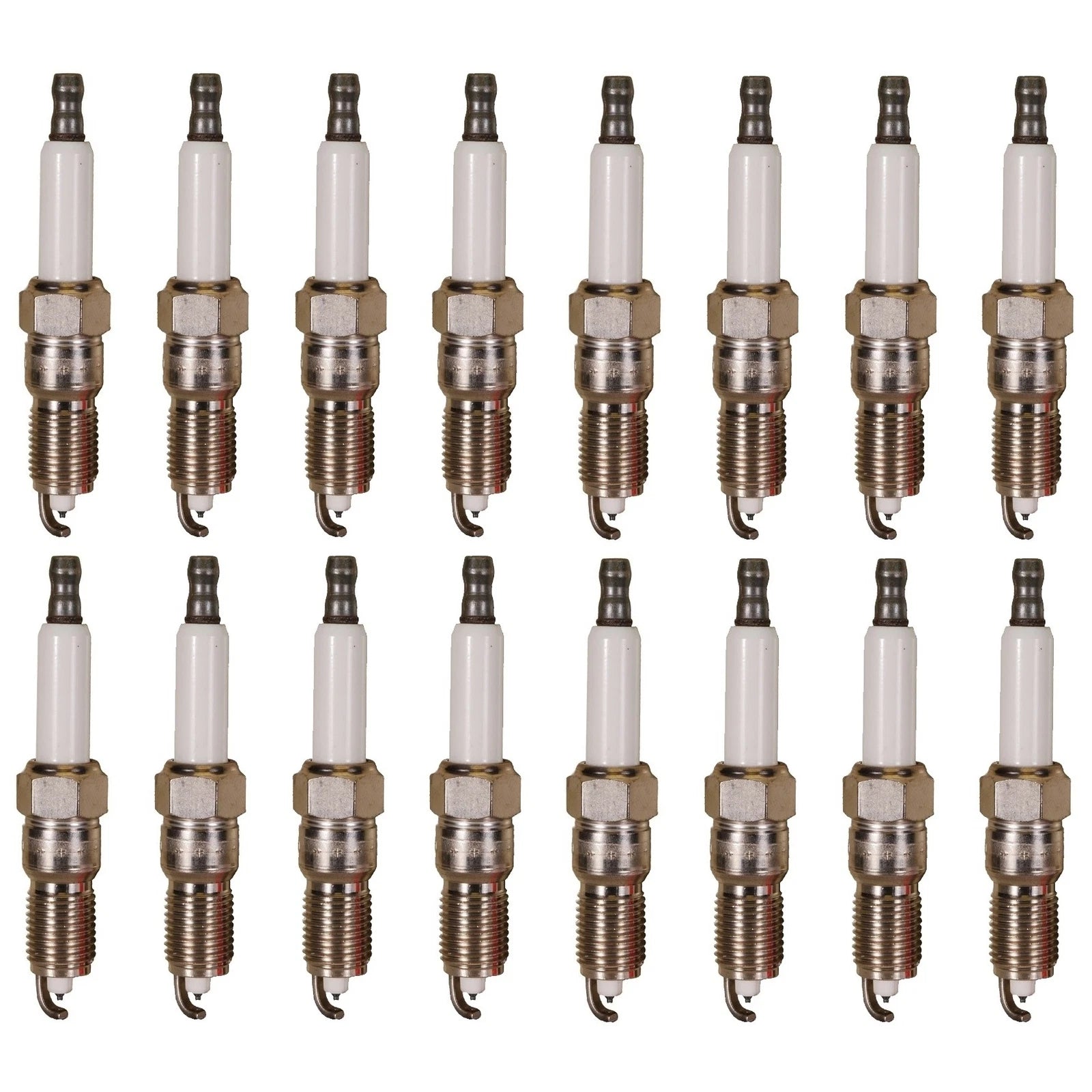 Set of 16 Denso Double Platinum Spark Plugs (Gap 0.060) for