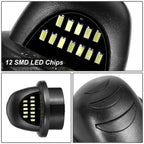 2X LED License Plate Lights for Ford F150 Ranger (2004–2014)