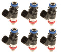 Set of 6 Bosch Fuel Injectors for Chrysler 200 300 Dodge Charger Ram Jeep (2011–2020)