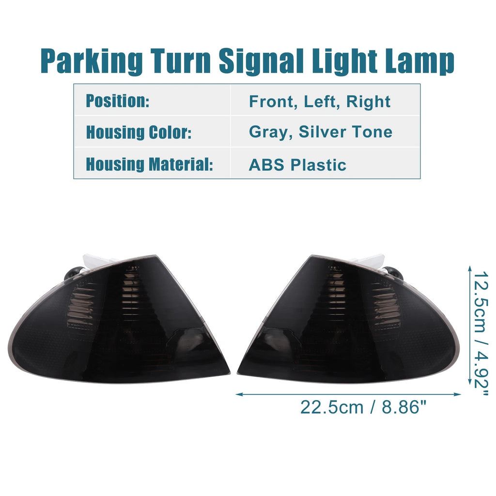 Pair Turn Signal Light Lamp for BMW E46 3 Series (1999–2001)