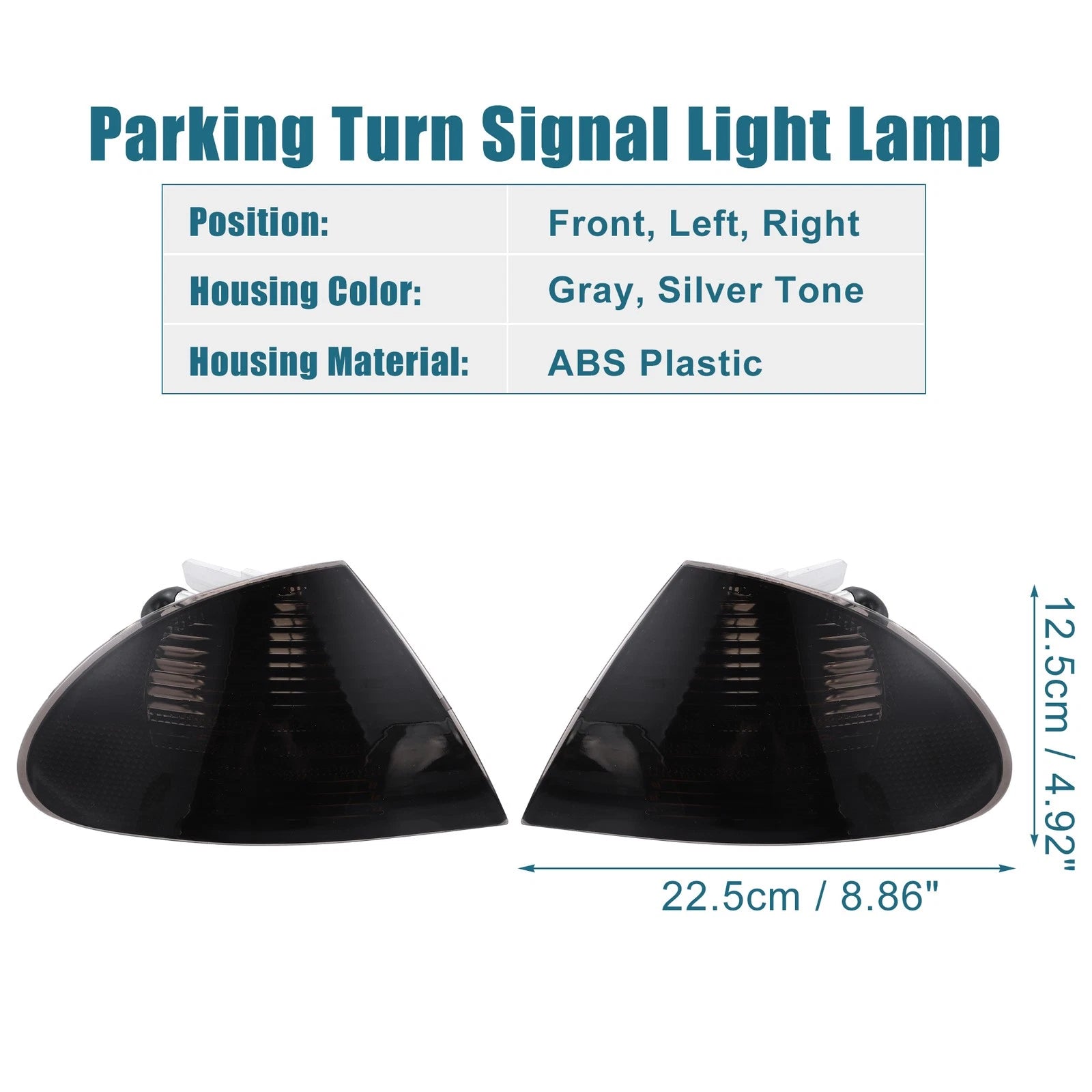 Pair Turn Signal Light Lamp for BMW E46 3 Series (1999–2001)