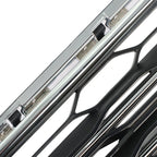 Front Grille Bumper Center for Chevrolet Malibu (2016–2018) Chrome Black
