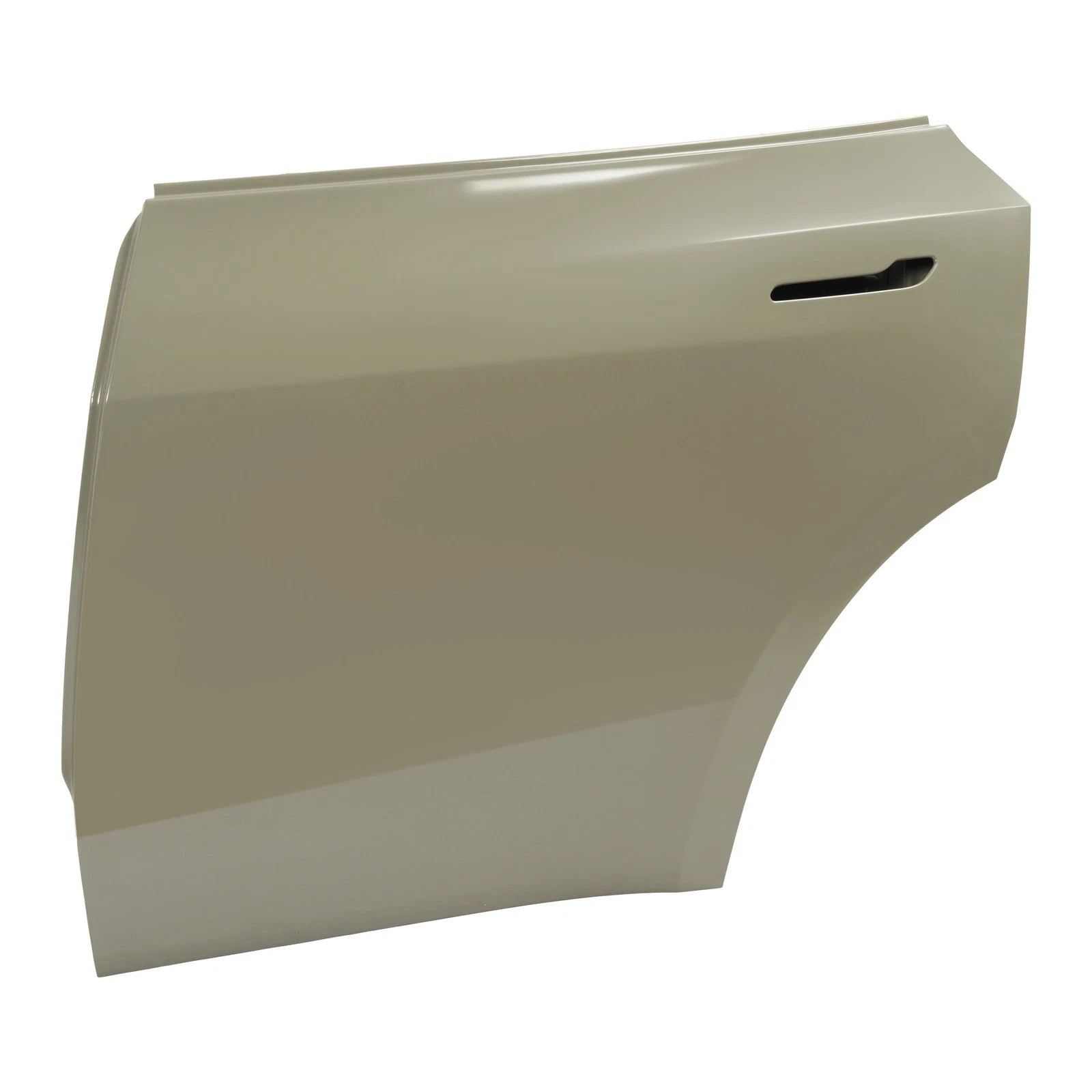 Rear Left Side Door for Tesla Model Y (2020–2024) Gray Driver Side