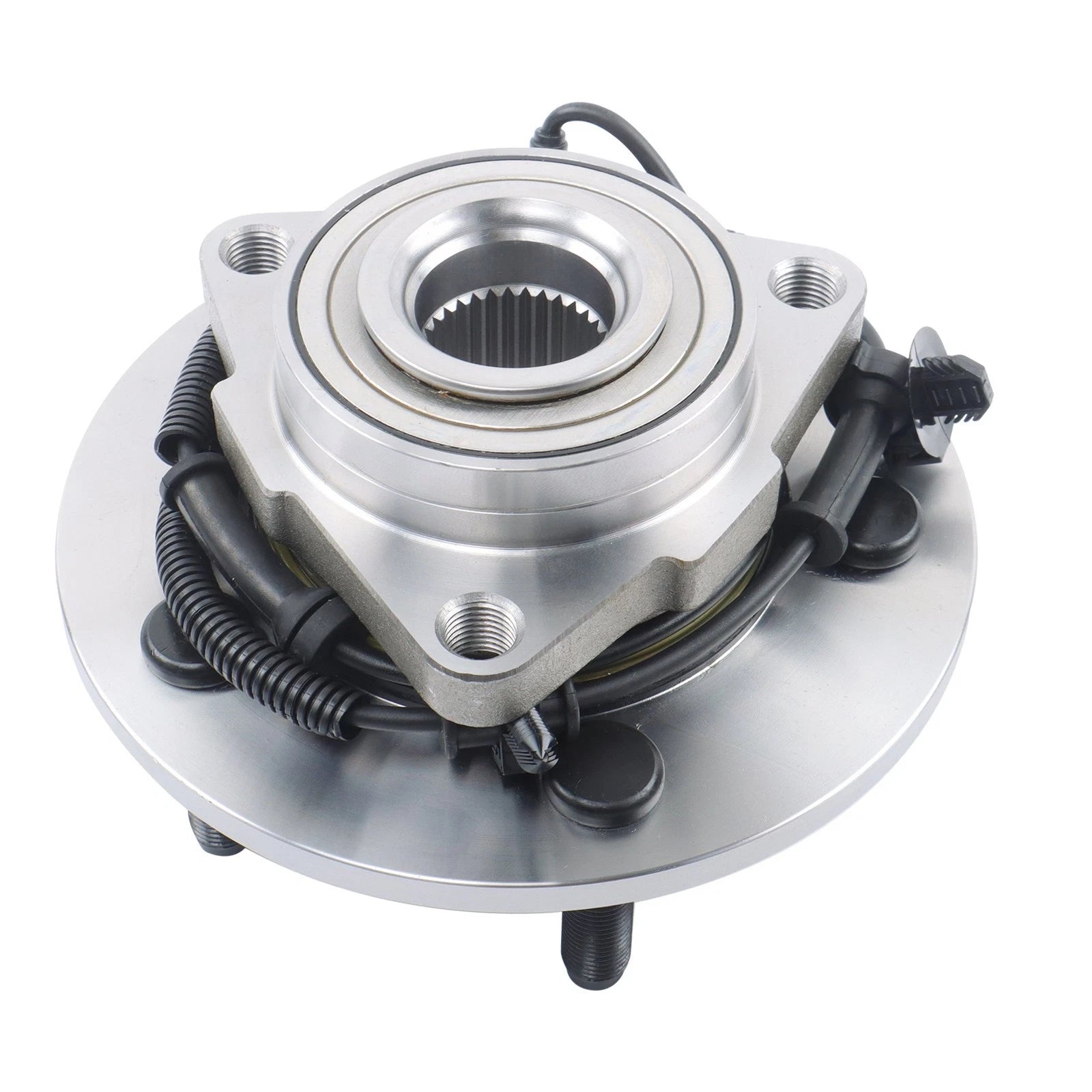 Front Wheel Bearing and Hub Assembly for Dodge Ram 1500 (2006–2008) 5 Lug w/ ABS