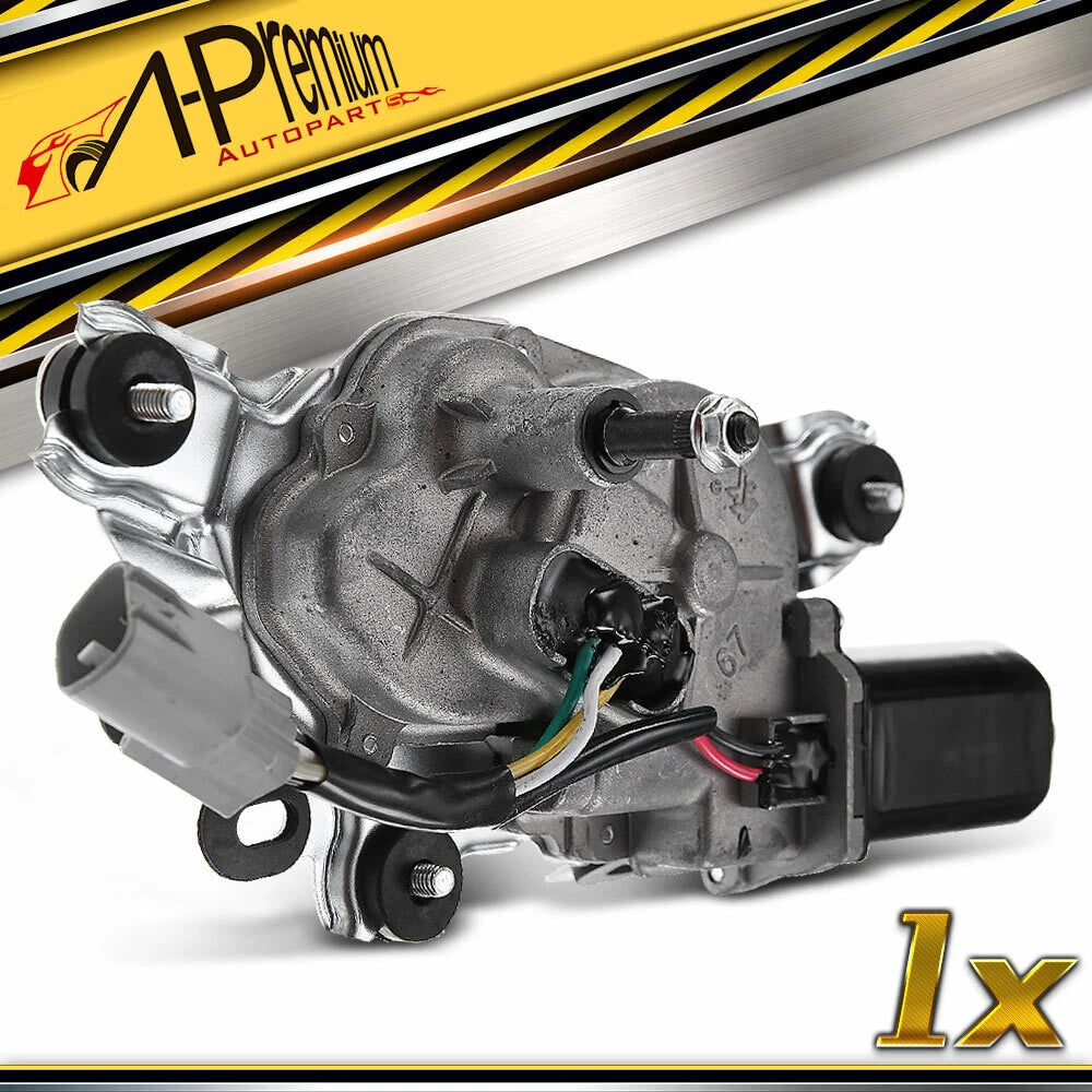 Rear Windshield Wiper Motor for Toyota 4Runner (2003-2009)