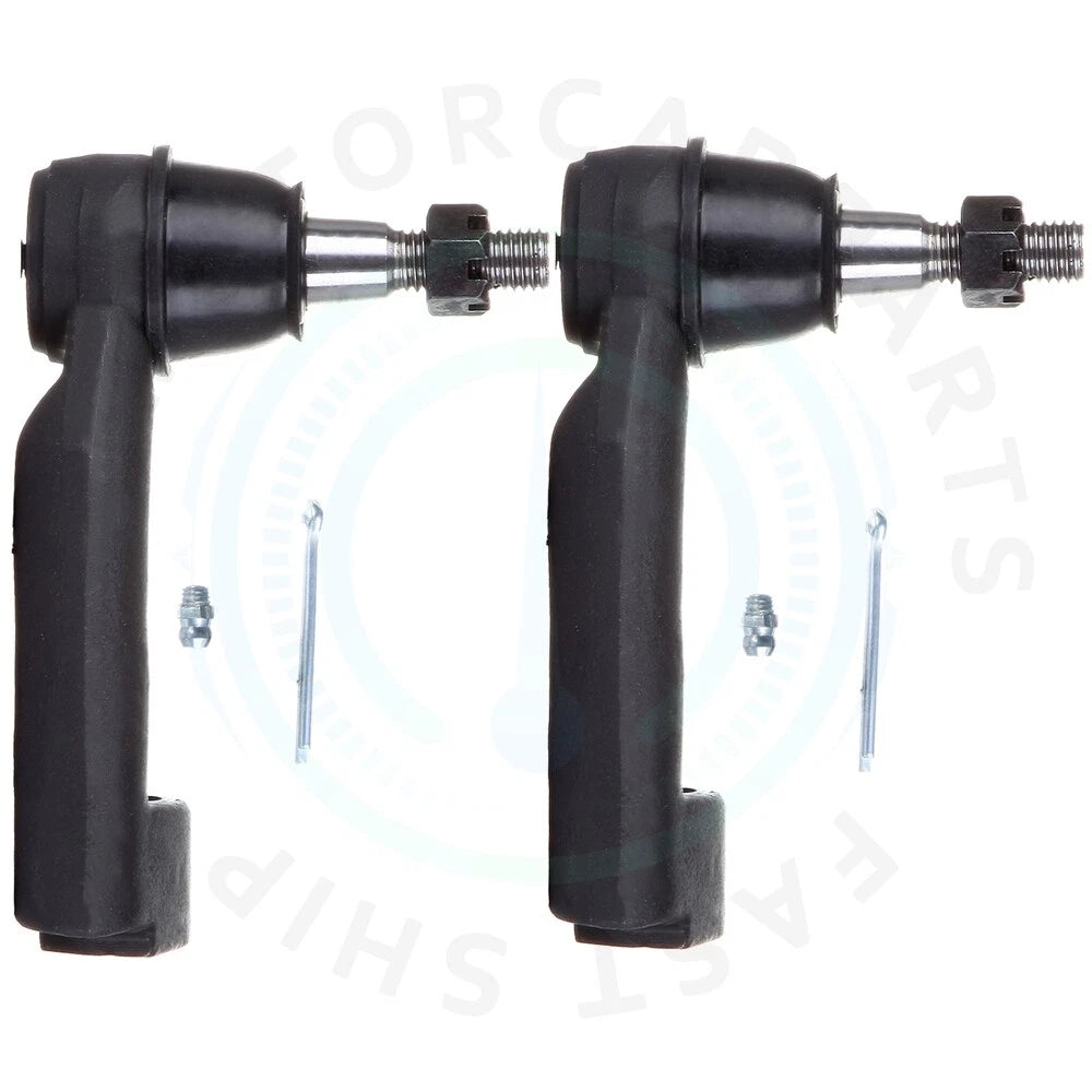2X Front Outer Tie Rod Ends for Ford Expedition F-150 (2009–2018)