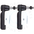 2X Front Outer Tie Rod Ends for Ford Expedition F-150 (2009–2018)