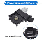 Power Window Regulator Lift Motor for Cadillac Escalade (2015–2020) No.742055