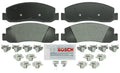 Bosch Front Severe Duty Semi-Metallic Brake Pads w/ Hardware for