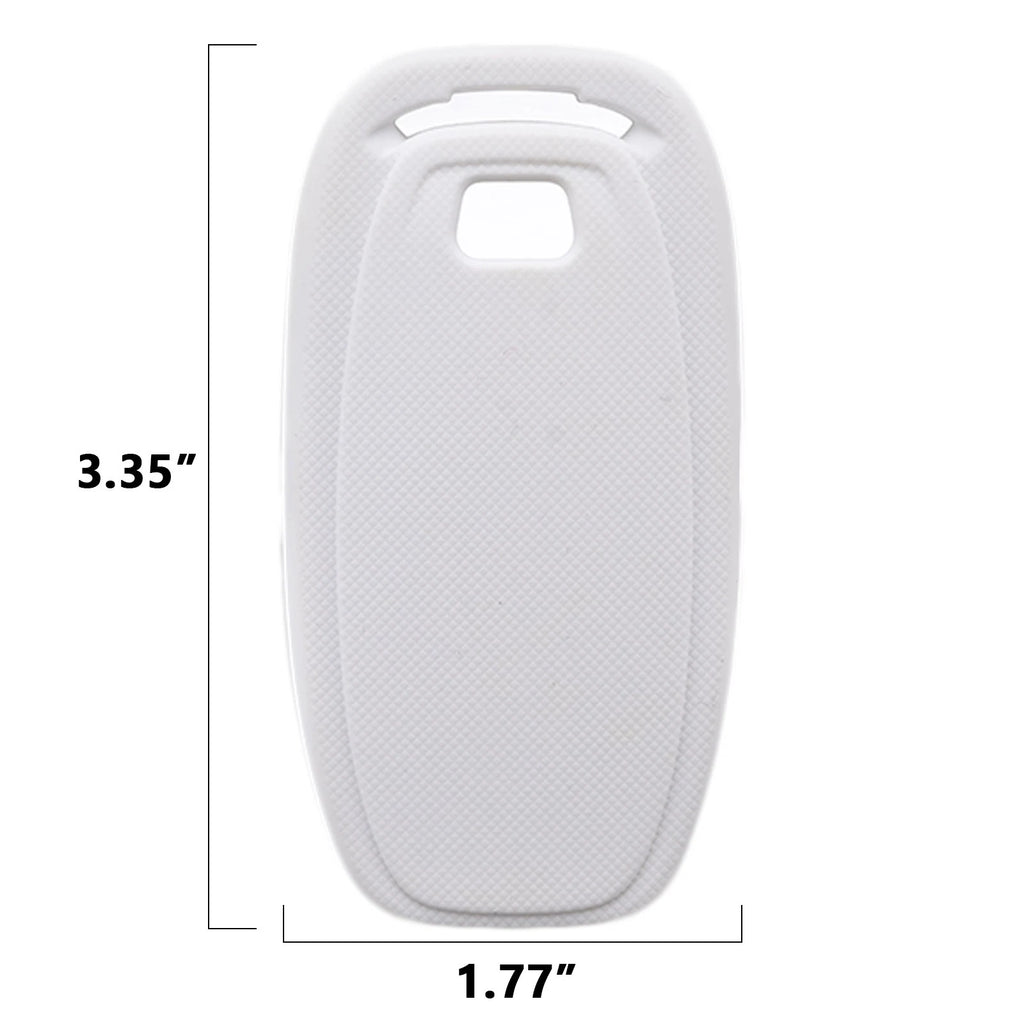 Exact Fit Keyless Entry Key Holder Protector for Audi A4 A5 A6 (2009-2024)