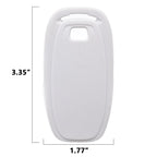 Exact Fit Keyless Entry Key Holder Protector for Audi A4 A5 A6 (2009-2024)