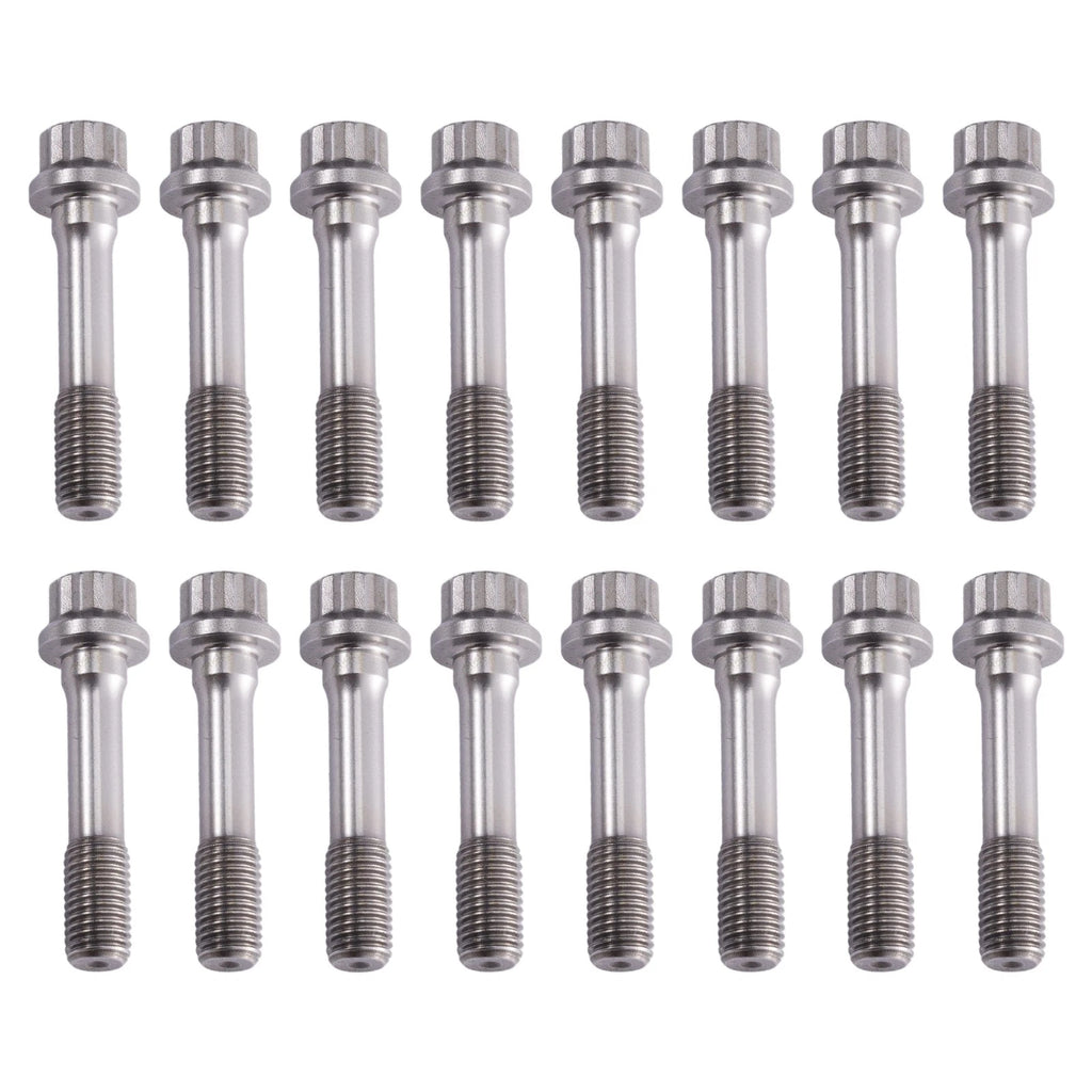 Set of 16 ARP L19 5/16in Rod Bolts 12-Point 260K PSI Alloy Steel for