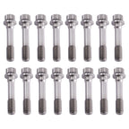 Set of 16 ARP L19 5/16in Rod Bolts 12-Point 260K PSI Alloy Steel for