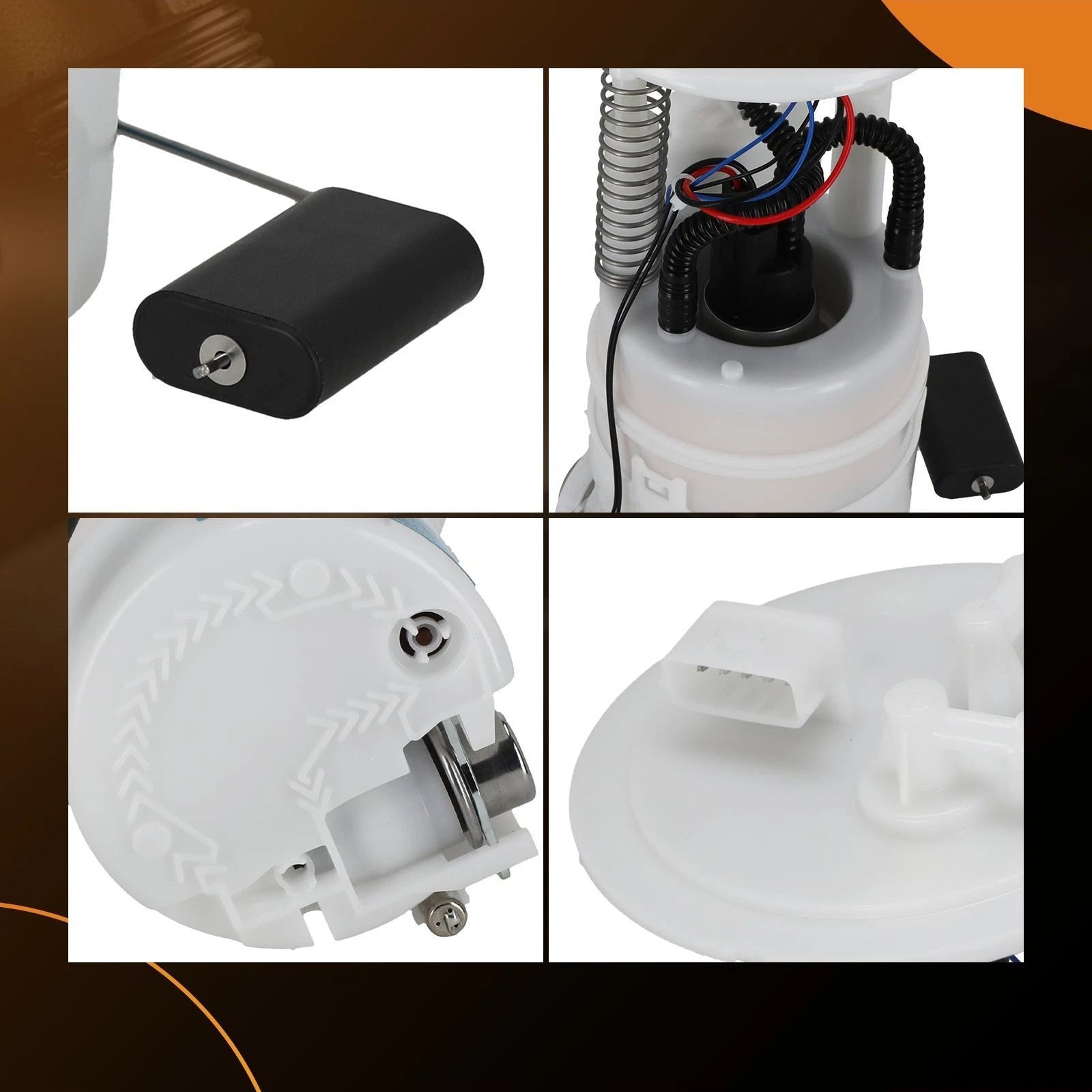 Electric Fuel Pump Assembly for Nissan Quest (2004–2009) (3.5L) (170409J300)