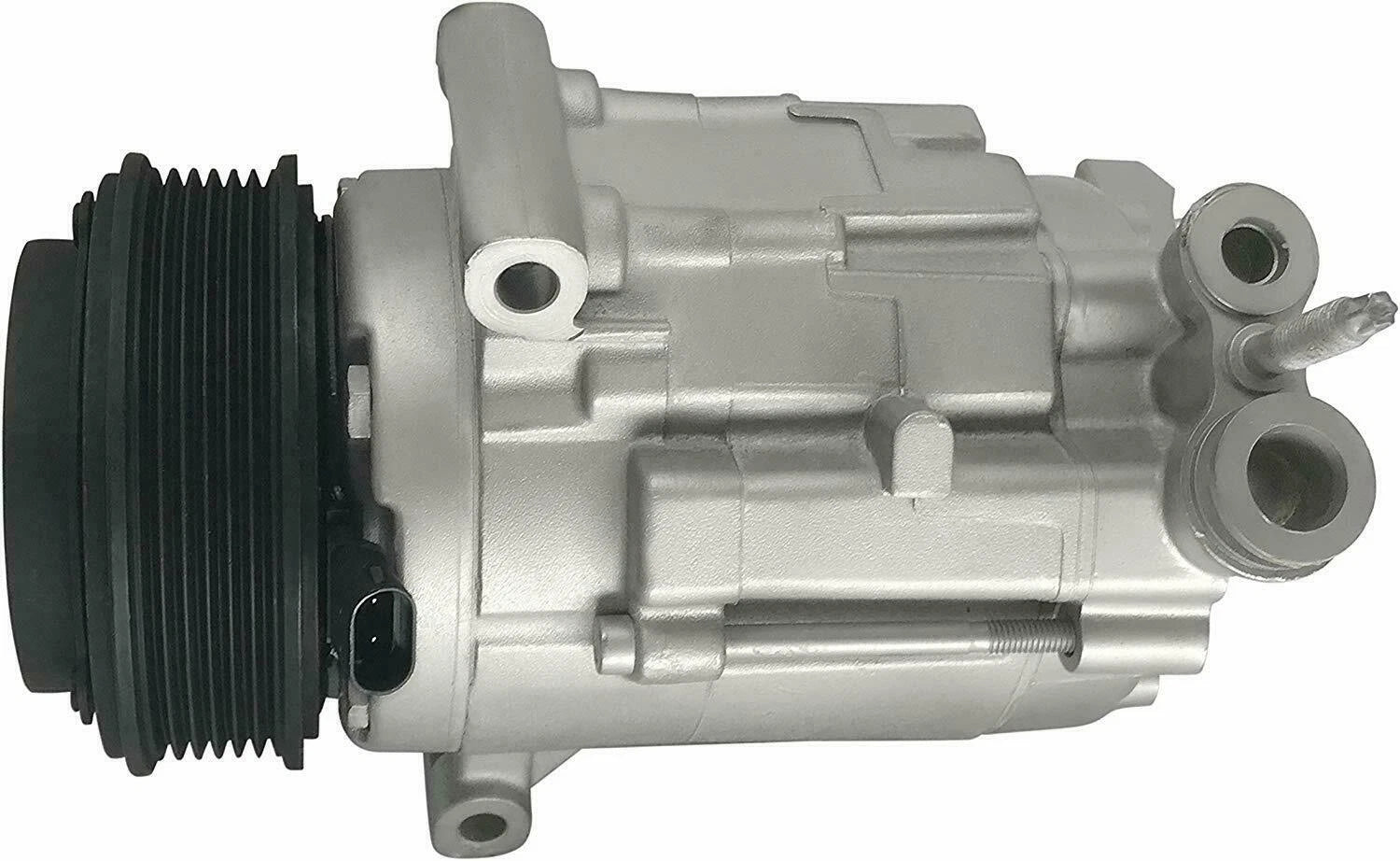 AC Compressor Kit Replacement with Condenser for Toyota Land Cruiser (2007-2015)