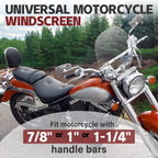 Clear Windshield for Suzuki Boulevard C50 M50 C90 M90 (19"x17")