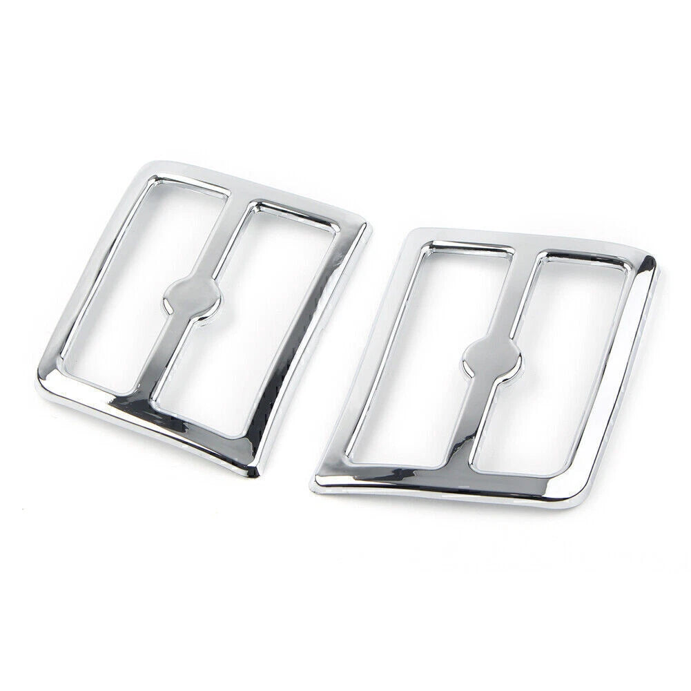 2X Tank Trim Fairing Cover Chrome for Honda Goldwing GL1800 (2001–2006)