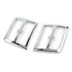 2X Tank Trim Fairing Cover Chrome for Honda Goldwing GL1800 (2001–2006)