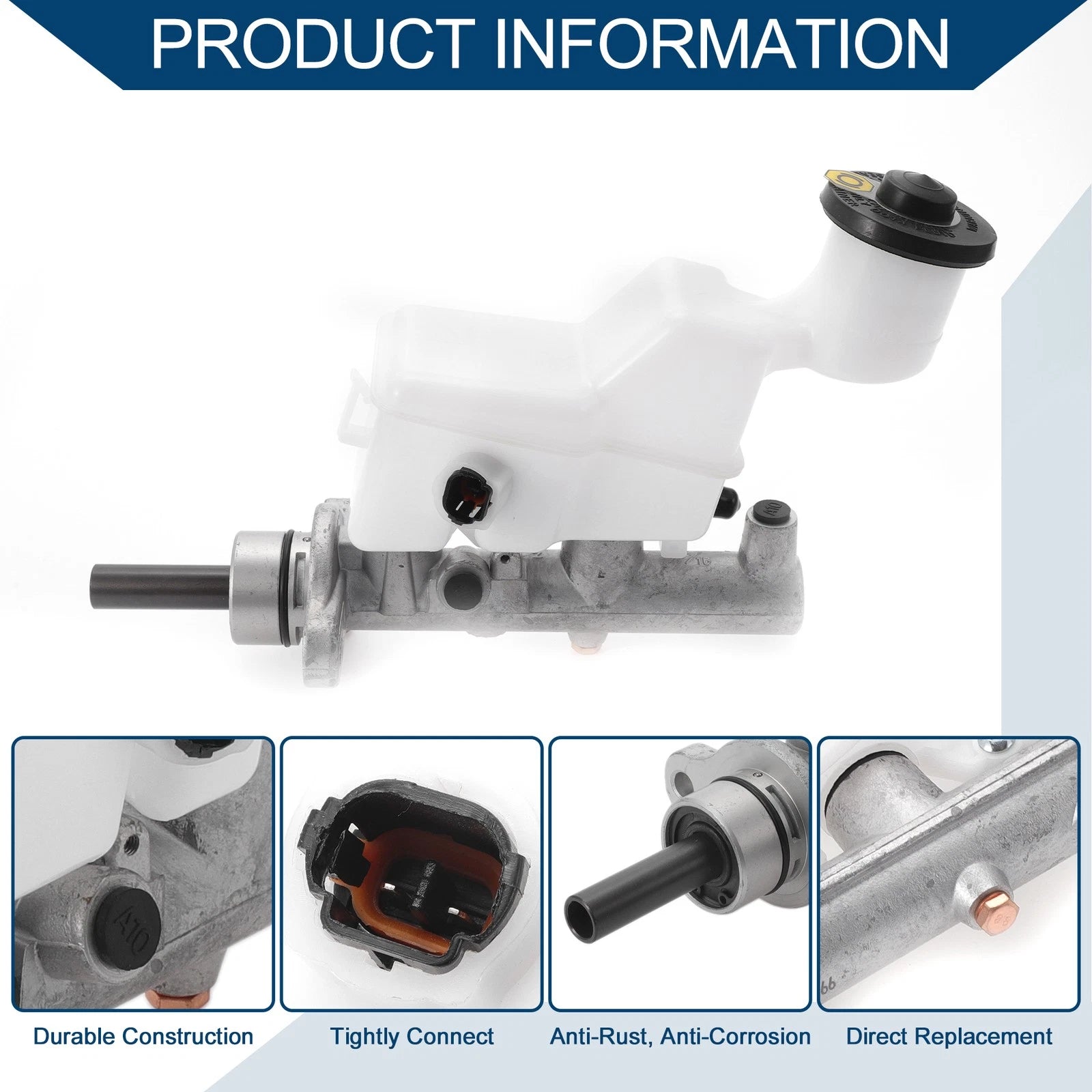 Brake Master Cylinder Reservoir No. 472011A370 for Toyota Corolla (2002–2007)