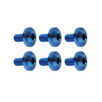 6 x M5x20mm Alloy Torx Head Screws for Bike Motorcycle