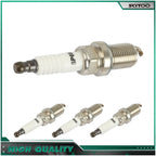 Set of 4 Iridium Spark Plugs for Honda Civic 1.8L (2006–2011) & Acura CSX 2.0L (2007–2010)