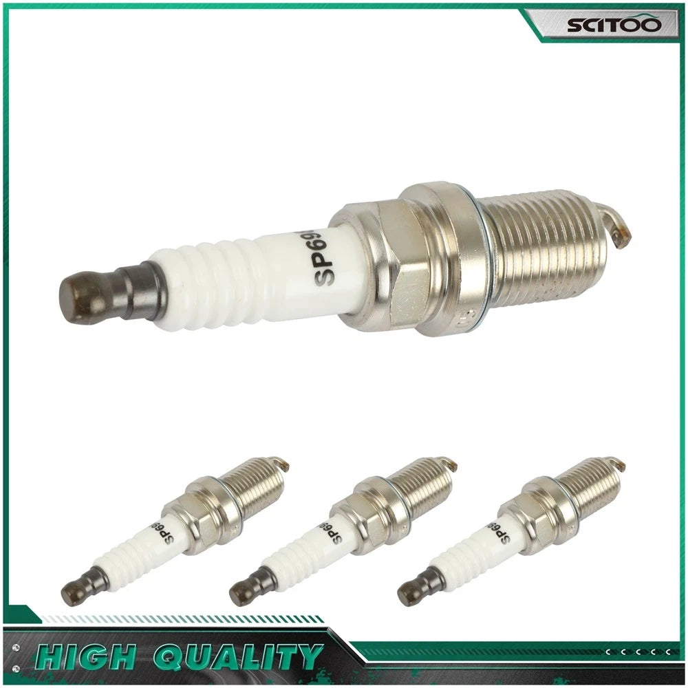 Set of 4 Iridium Spark Plugs for Honda Civic 1.8L (2006–2011) & Acura CSX 2.0L (2007–2010)