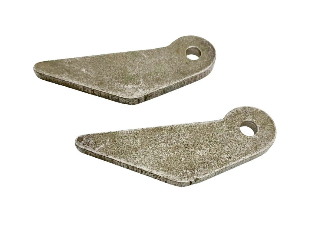 Front Shock Mounts Steel Weld On for Hot Rods (Universal)
