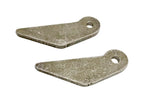 Front Shock Mounts Steel Weld On for Hot Rods (Universal)