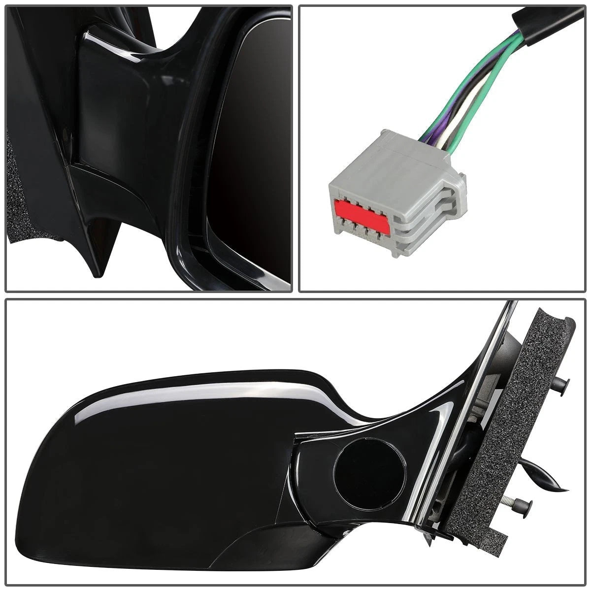 Power Heated Side Door Mirror for Ford Windstar (2001–2002) FO1321198