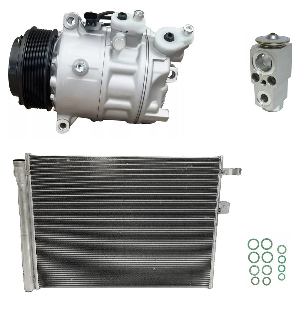 A/C Compressor Kit With Condenser for BMW X5 4.4L V8 (2019–2020)