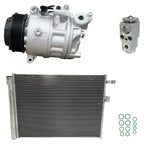 A/C Compressor Kit With Condenser for BMW X5 4.4L V8 (2019–2020)