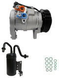 A C Compressor Kit Replacement for Dodge Ram 3500 5.7L V8 (2005–2006)