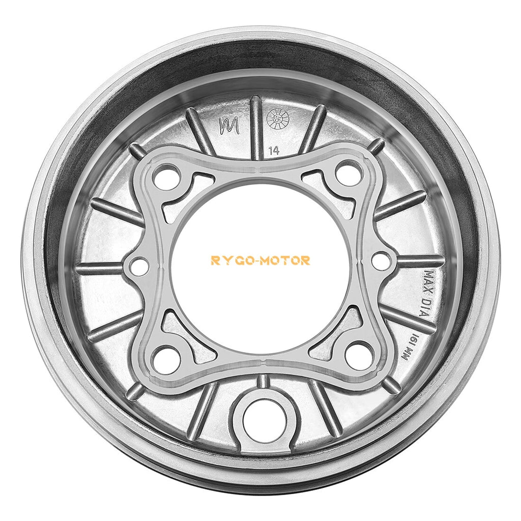 2X Front Brake Drum Housing Hub for Honda TRX300FW (1988–2000)