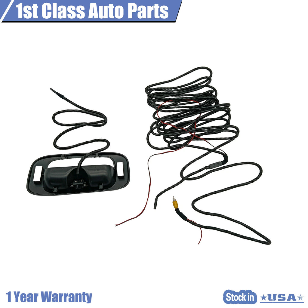 Rear Tailgate Handle Backup Camera for Chevy Silverado 1500 GMC Sierra (1999-2006)