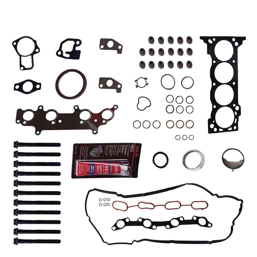 Full Gasket Set with Head Bolts for Toyota Tacoma 2.7L (2005–2010)